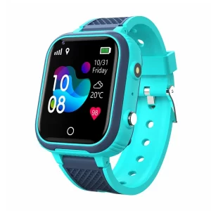 Reloj inteligente 4G para niños, dispositivo con GPS, WIFI, videollamada SOS, IP67, resistente al agua, Monitor de cámara, rastreador de ubicación, teléfono